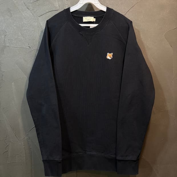 [XL] MAISON KITSUNE 메종키츠네 스웻 셔츠