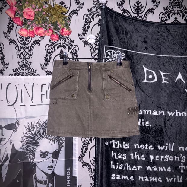 Ghost Harlem short skirt