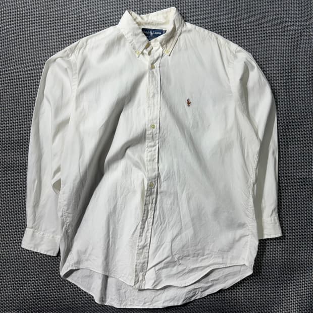 폴로 화이트 셔츠 ( 110/OLD-7949 )