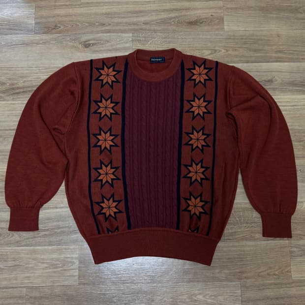 입생로랑 빈티지 니트