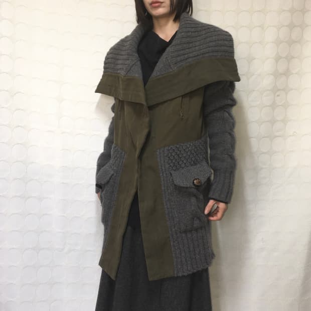 Alexander McQueen 울 코트