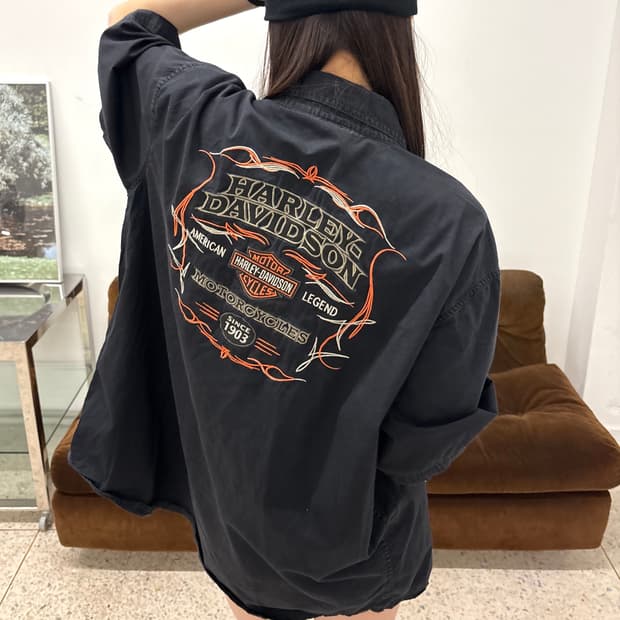 90’s Harley-Davidson 반팔