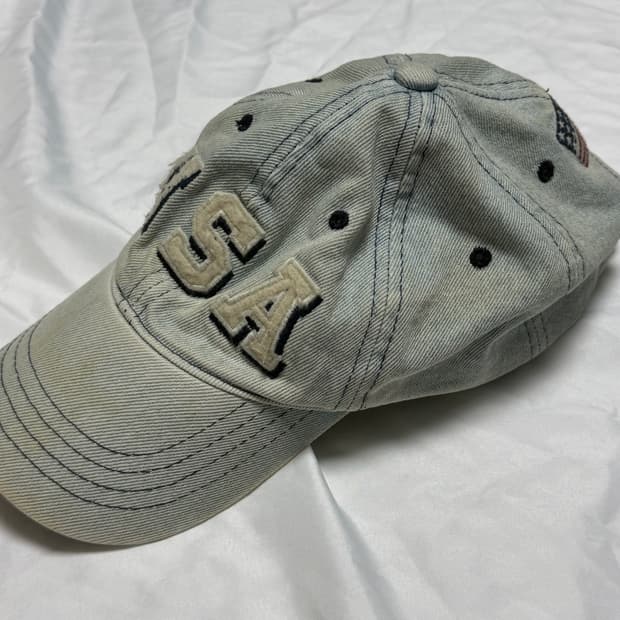 빈티지 y2k 볼캡 모자