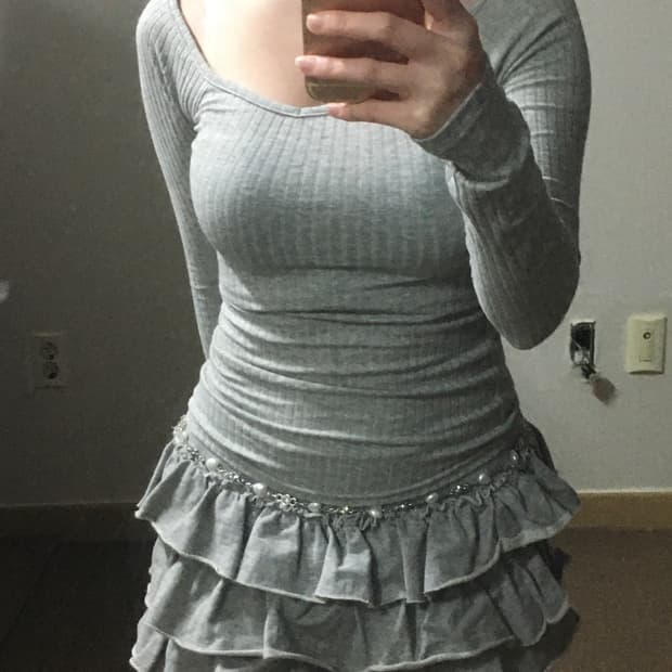 미니하트체인벨트-새제품