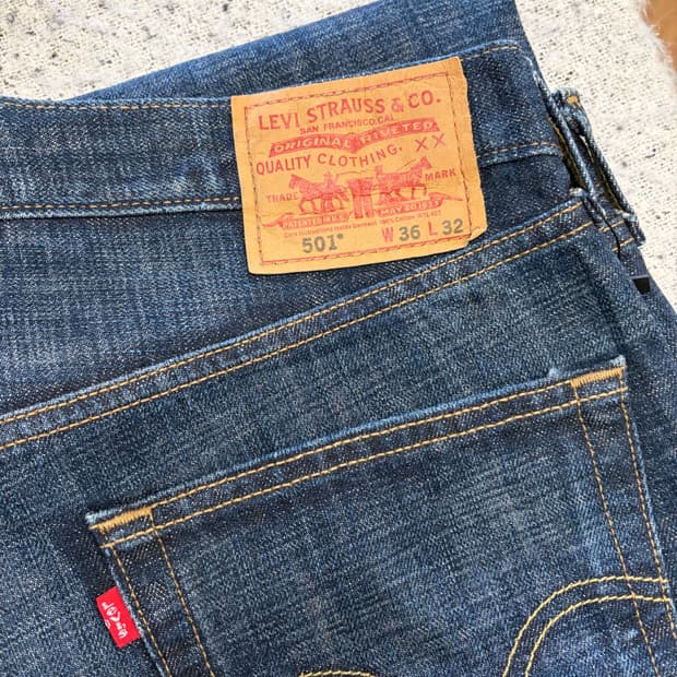 N179. 리바이스 501 팬츠 바지