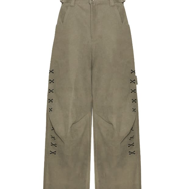 카미엔 아오이로 247 워크팬츠 3