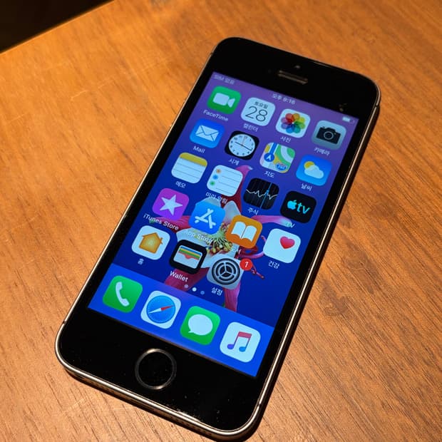 아이폰 5S 스그 16기가 #9728