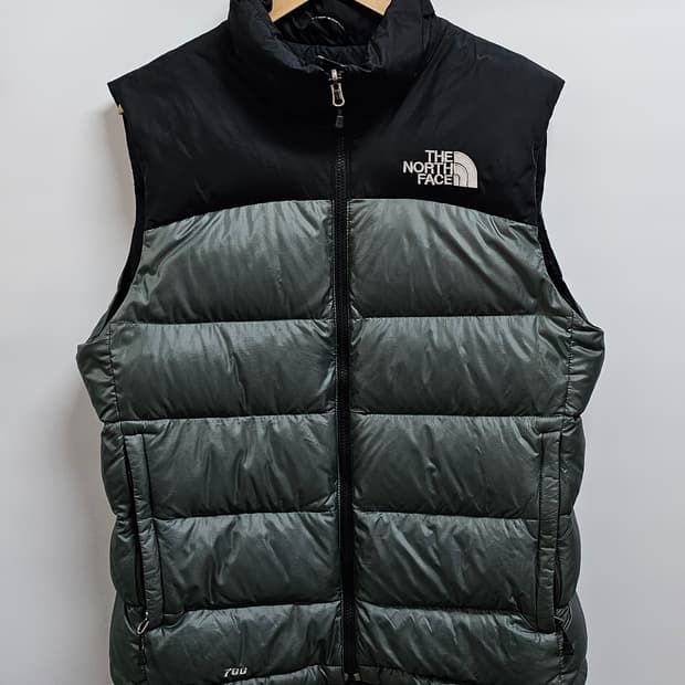 노스페이스 700 눕시 패딩 조끼 95