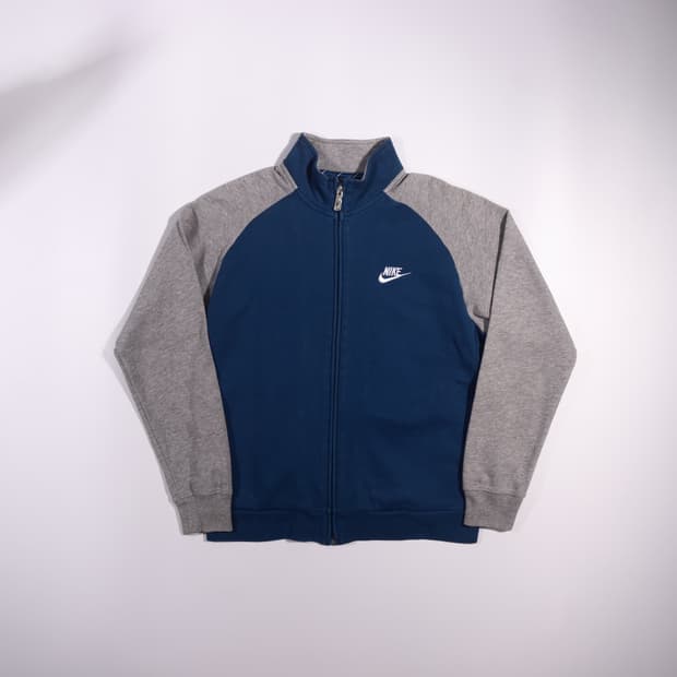 나이키 빅로고 스웻 집업자켓 B439