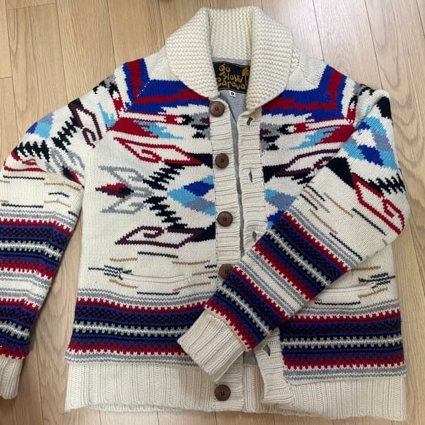 고슬로우 Go Slow Caravan 니트가디건