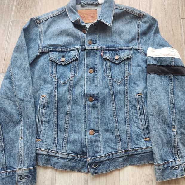 리바이스 커스텀 데님 자켓 S
