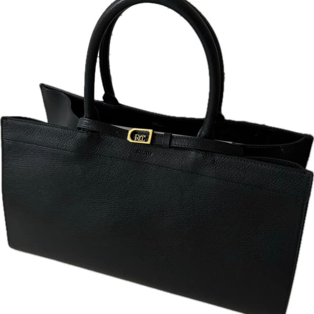 렉토 24FW 옥토버 1997 토트백 블랙 라지