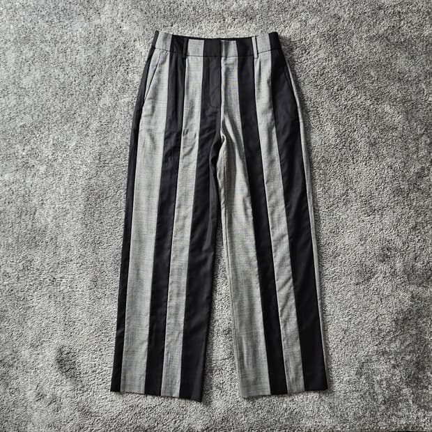 ALEXANDER WANG 스트라이프 팬츠