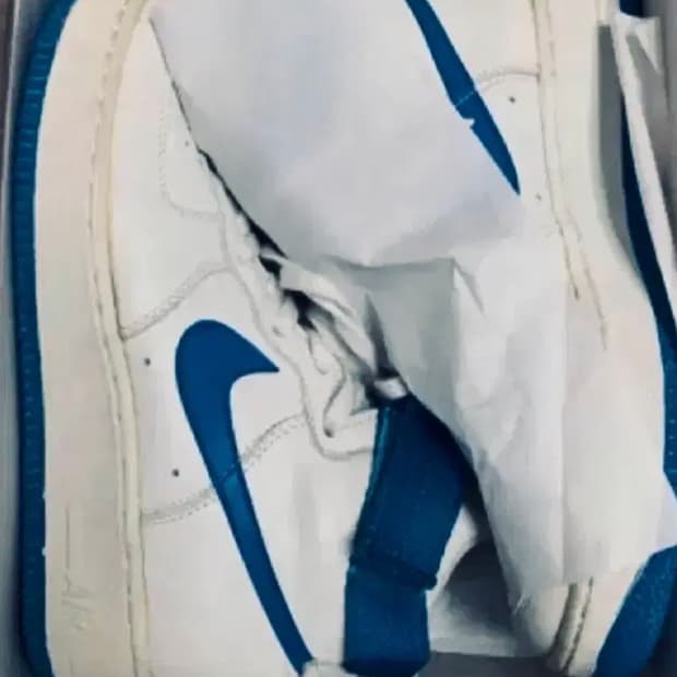 91년 나이키 에어포스1 하이 290