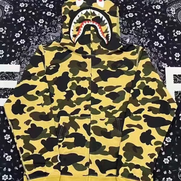 베이프 황계 후드집업 / L