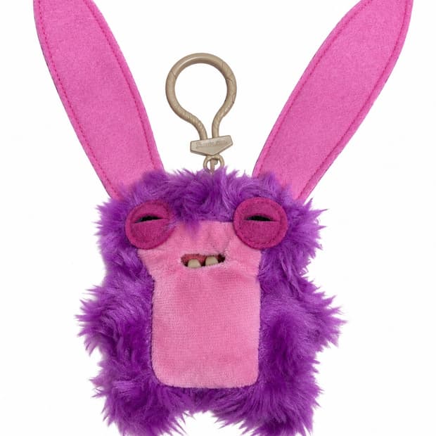 Fuggler Dreamcore Bunny Keyring