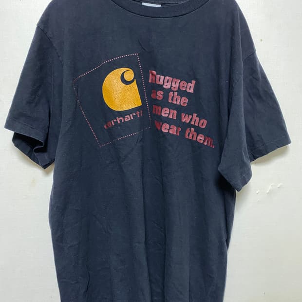 칼하트 빈티지 그래픽 티셔츠 90‘s