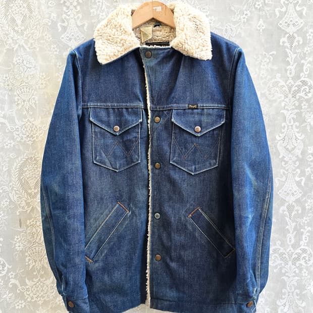 70s 랭글러 쉐르파 랜치 자켓