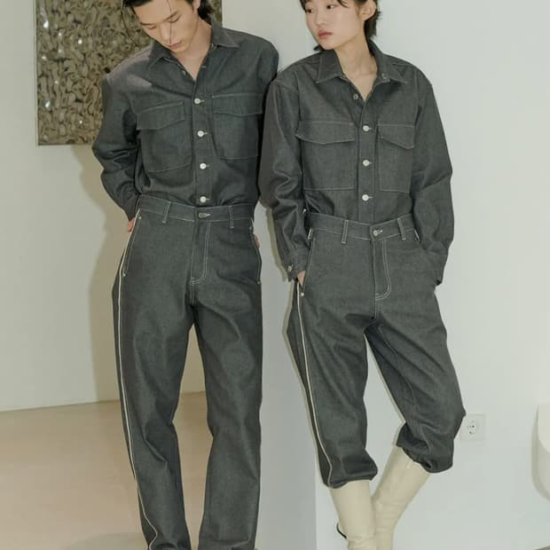 SALON DE SEOUL 데님 셋업 