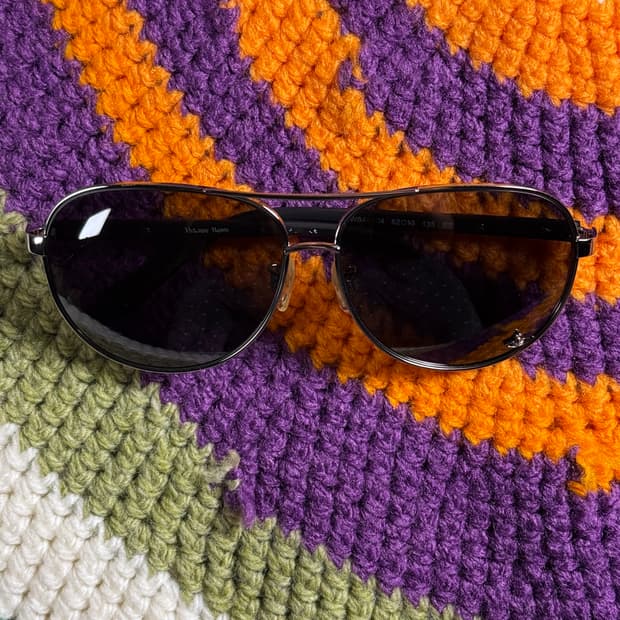 비비안웨스트우드 빈티지 보잉 선글라스