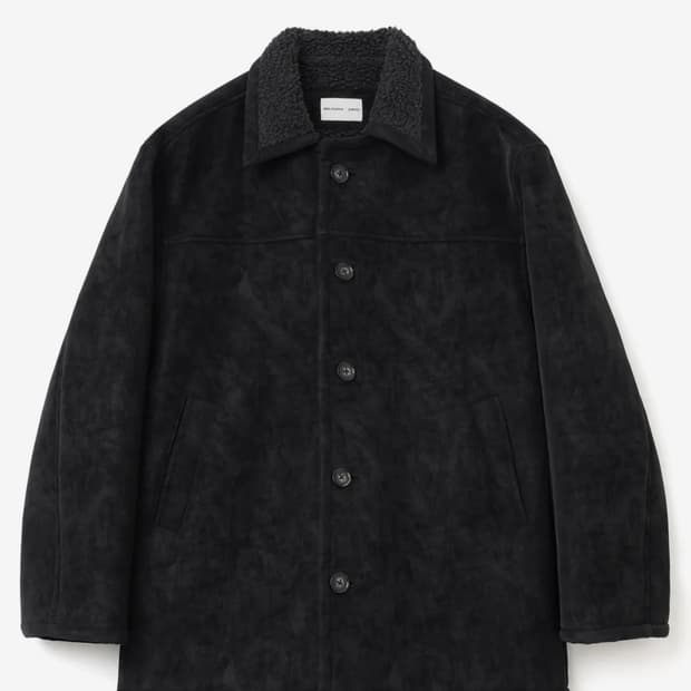 [구매] 밀로 파세르 르망 시어링 자켓 블랙 M