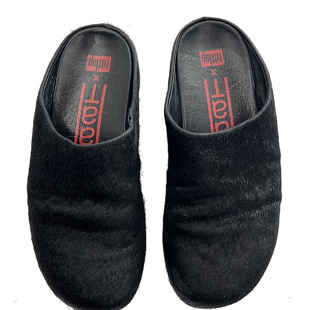 핏플랍 x 이세이미야케 송치 슬리퍼