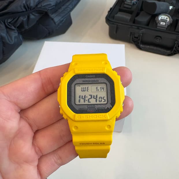 지샥 gw-b5600cd 갈라파고스 