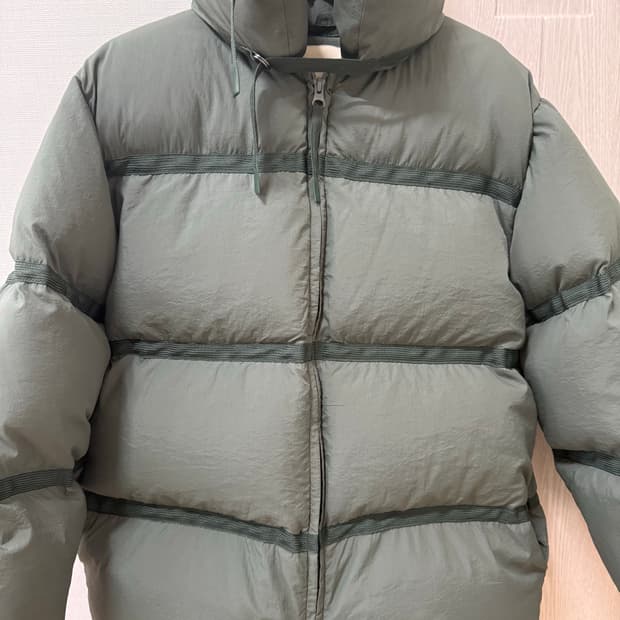 Paloma wool 팔로마울 릴리안 패딩 카키 S