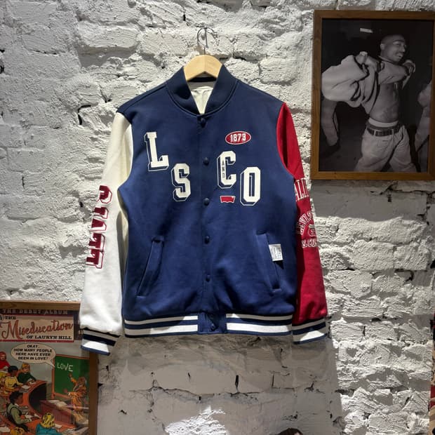 리바이스 리버서블 빈티지 자켓