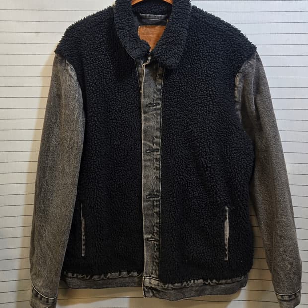 리바이스 프리미엄 쉐르파데님