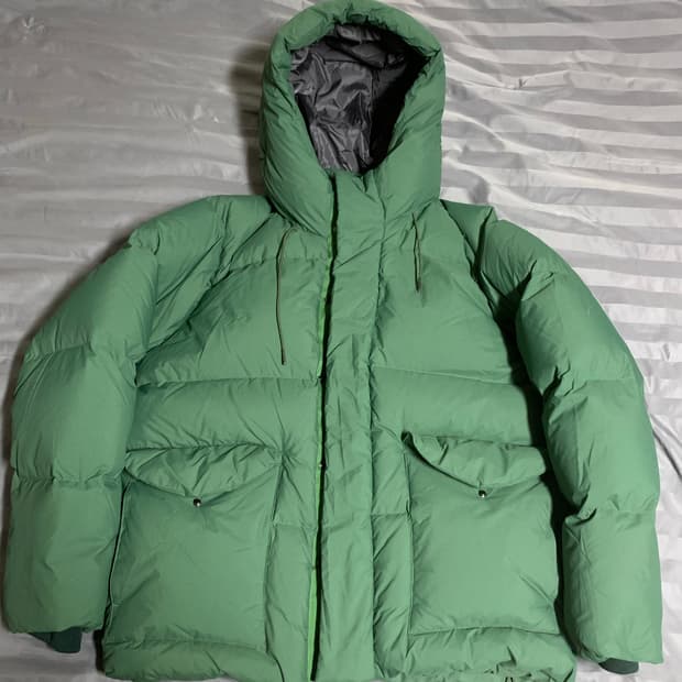 홀리선노스코브패딩