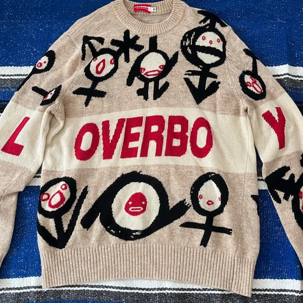 Charles Jeffrey LOVERBOY 니트