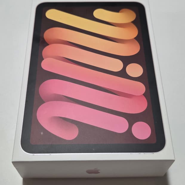아이패드 미니 256G 핑크 셀룰러
