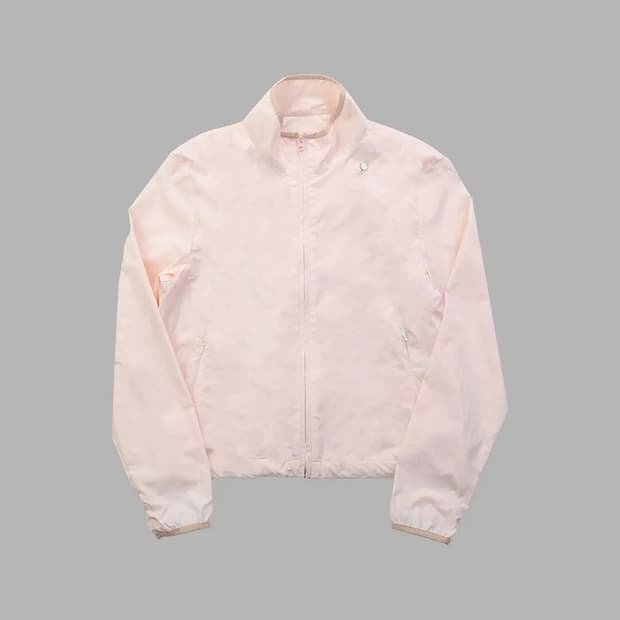 더뮤지엄비지터 나일론 윈드브레이커 핑크 (M)