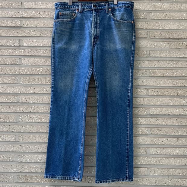 [38]90's 리바이스 USA Made 517-0217 데님팬츠 L14