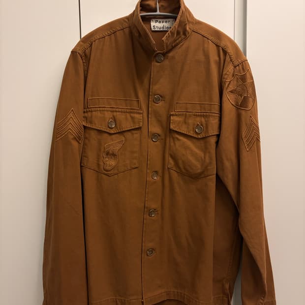 빈티지 밀리터리 자켓