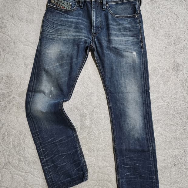 디젤 워싱 데님 팬츠 (29-30)