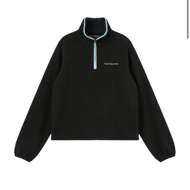 레스트앤레크레이션 플리스 집업 