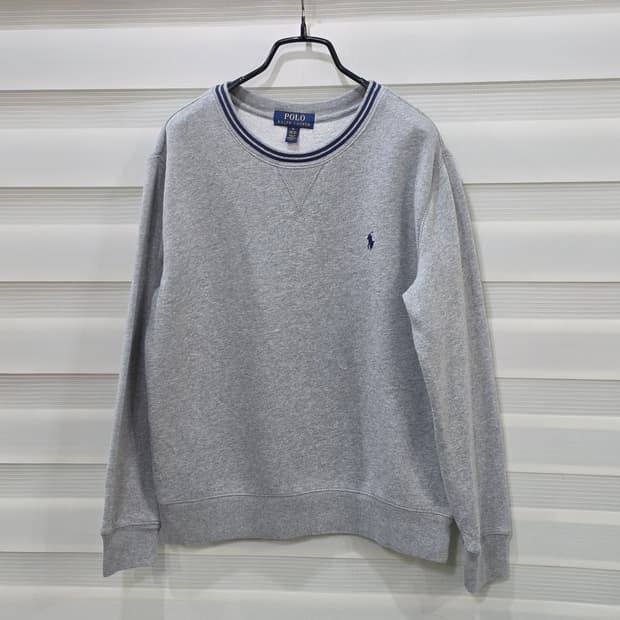 폴로 랄프로렌 키즈 맨투맨- M (10-12)