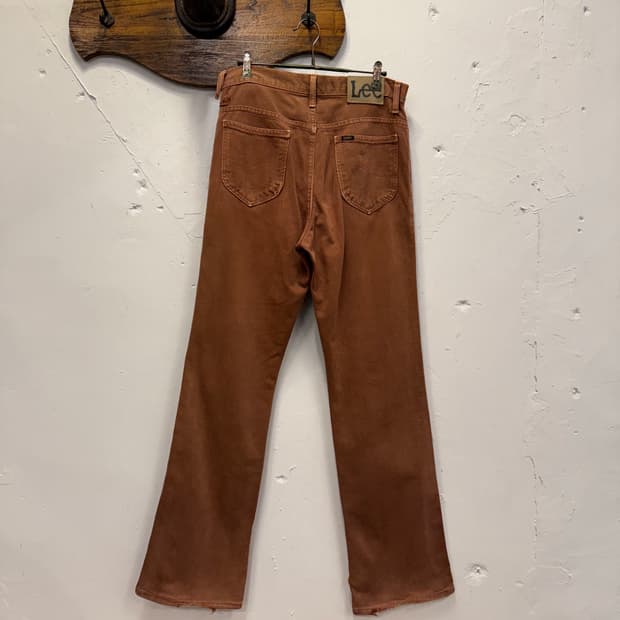 (31.5inch) Lee Westerner Brown Cotton Se