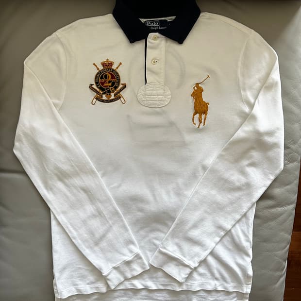 폴로 랄프로렌 빅포니 럭비티 L