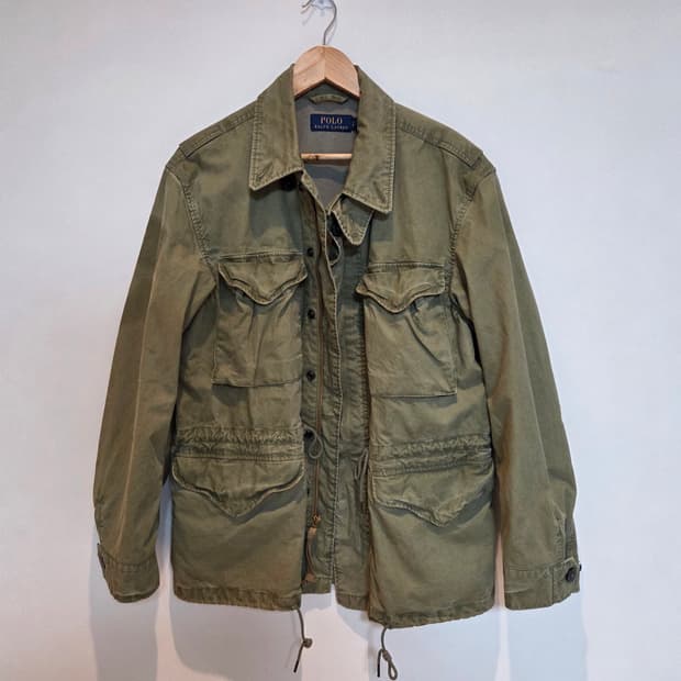 폴로 랄프로렌 m-43 자켓 s 