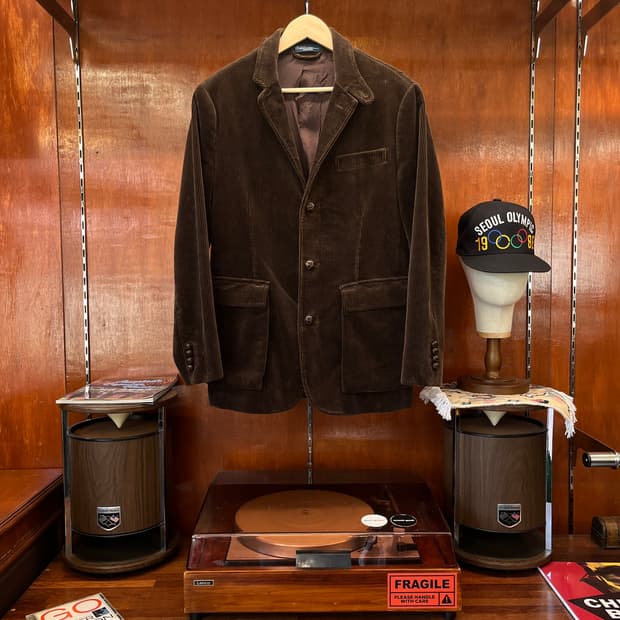 폴로 랄프로렌 코듀로이 블레이저  [ 95-100 ]