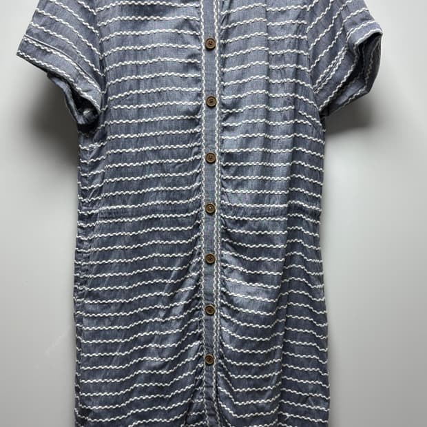 빈티지 후드 원피스