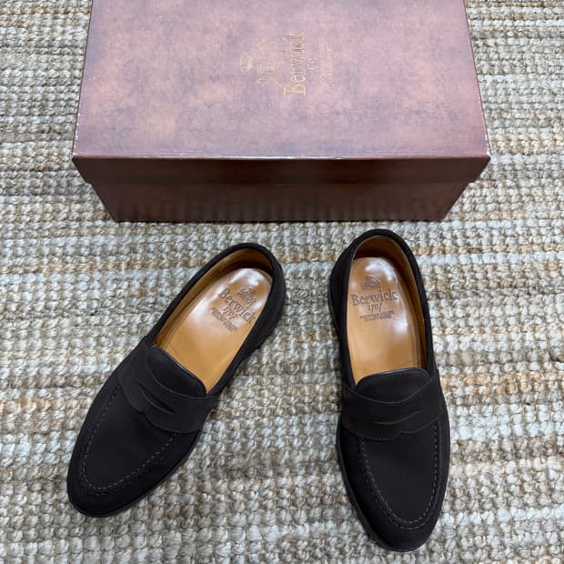 Berwick 1707 9628 UK5.5 Penny Loafer