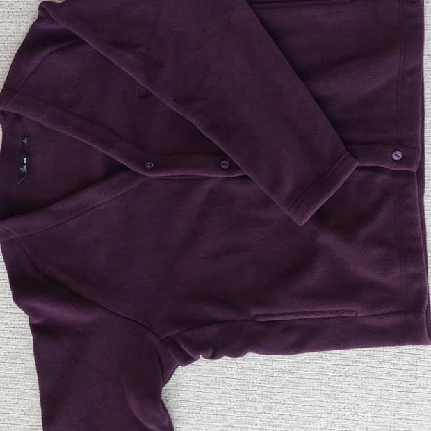 유니클로 니들스 가디건