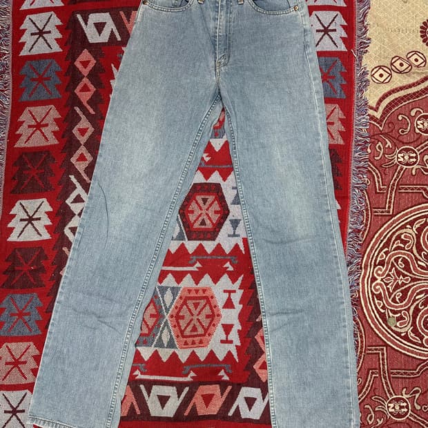 90‘s 리바이스 520-51 화이트탭 데님팬츠