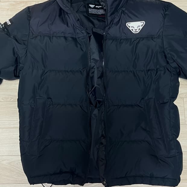 다이나핏 패딩 M