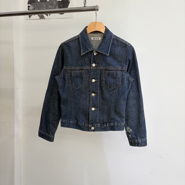 CLEF DE SOL 데님자켓