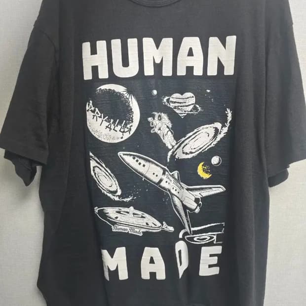 휴먼메이드 반팔 2xl